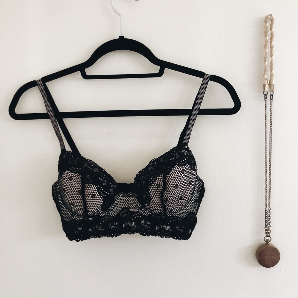Lace Underwire Padded Bra
